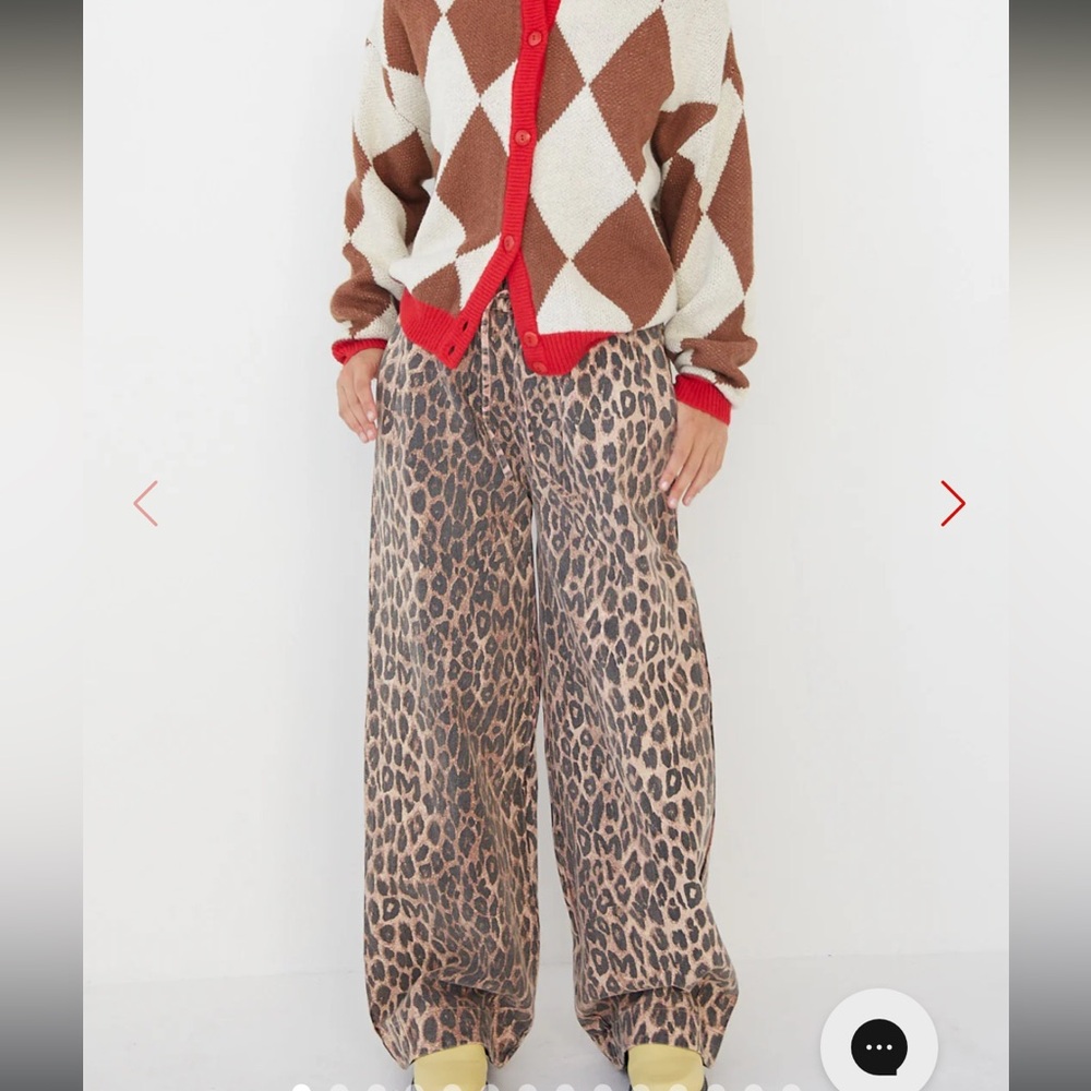 Damson Madder Leopard Rafe Pant